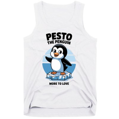 Baby Pesto The Penguin More To Love Absolute Unit Viral Meme Tank Top