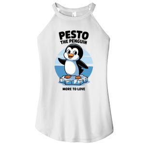 Baby Pesto The Penguin More To Love Absolute Unit Viral Meme Women's Perfect Tri Rocker Tank