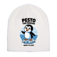 Baby Pesto The Penguin More To Love Absolute Unit Viral Meme Short Acrylic Beanie