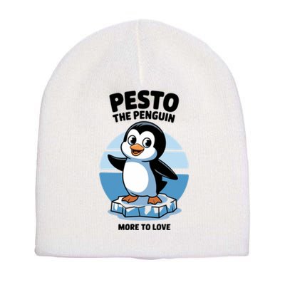 Baby Pesto The Penguin More To Love Absolute Unit Viral Meme Short Acrylic Beanie