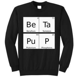 Bdsm Periodic Table Element Beta Pup Kink Roleplay Sweatshirt