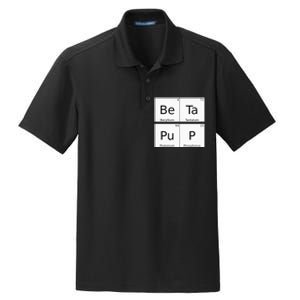 Bdsm Periodic Table Element Beta Pup Kink Roleplay Dry Zone Grid Polo