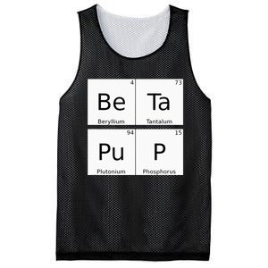 Bdsm Periodic Table Element Beta Pup Kink Roleplay Mesh Reversible Basketball Jersey Tank