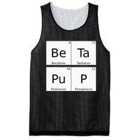 Bdsm Periodic Table Element Beta Pup Kink Roleplay Mesh Reversible Basketball Jersey Tank