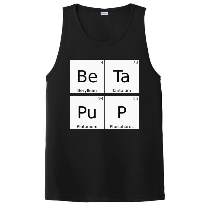 Bdsm Periodic Table Element Beta Pup Kink Roleplay PosiCharge Competitor Tank