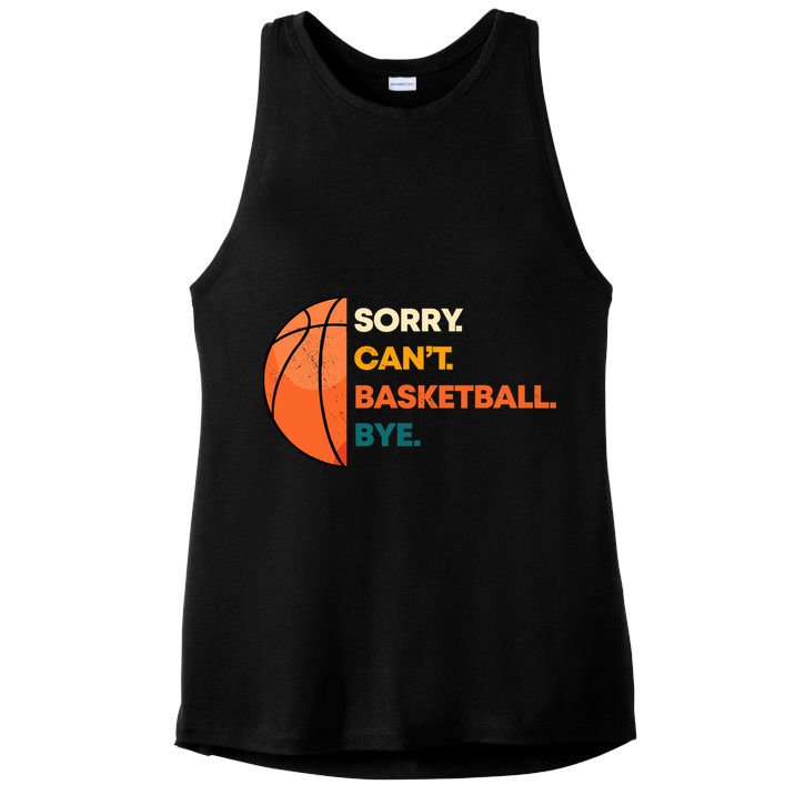 Basketball Player Team Sport Hoop Ball Game Guard Forward Ladies PosiCharge Tri-Blend Wicking Tank