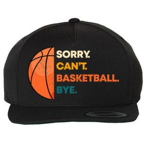 Basketball Player Team Sport Hoop Ball Game Guard Forward Wool Snapback Cap