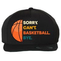 Basketball Player Team Sport Hoop Ball Game Guard Forward Wool Snapback Cap