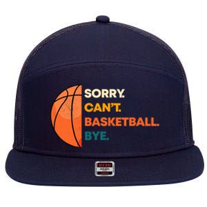 Basketball Player Team Sport Hoop Ball Game Guard Forward 7 Panel Mesh Trucker Snapback Hat