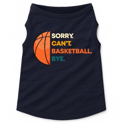 Basketball Player Team Sport Hoop Ball Game Guard Forward Doggie Tank