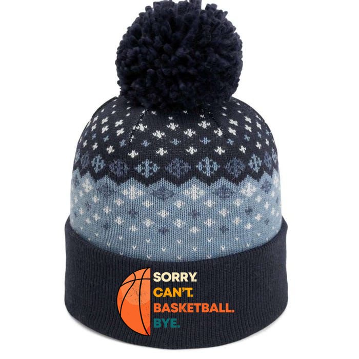 Basketball Player Team Sport Hoop Ball Game Guard Forward The Baniff Cuffed Pom Beanie