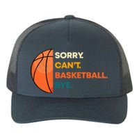 Basketball Player Team Sport Hoop Ball Game Guard Forward Yupoong Adult 5-Panel Trucker Hat