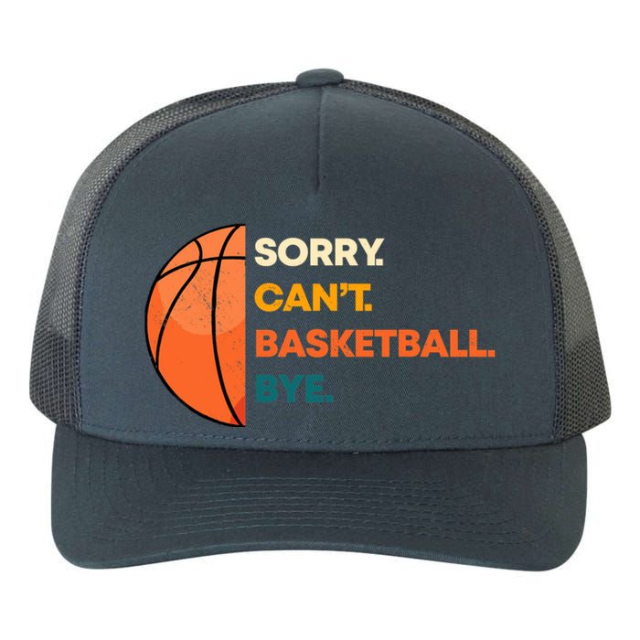 Basketball Player Team Sport Hoop Ball Game Guard Forward Yupoong Adult 5-Panel Trucker Hat