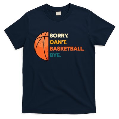 Basketball Player Team Sport Hoop Ball Game Guard Forward T-Shirt