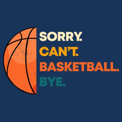 Basketball Player Team Sport Hoop Ball Game Guard Forward T-Shirt