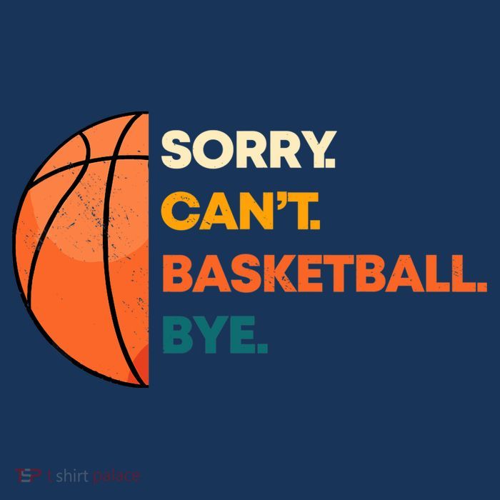 Basketball Player Team Sport Hoop Ball Game Guard Forward T-Shirt