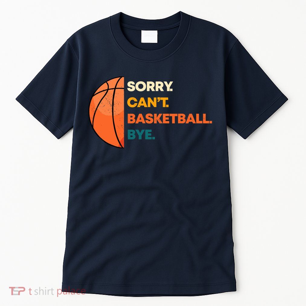 Basketball Player Team Sport Hoop Ball Game Guard Forward Tall T-Shirt