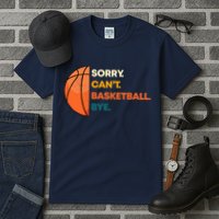 Basketball Player Team Sport Hoop Ball Game Guard Forward Tall T-Shirt