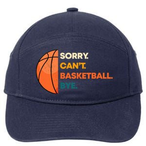 Basketball Player Team Sport Hoop Ball Game Guard Forward 7-Panel Snapback Hat