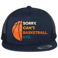 Basketball Player Team Sport Hoop Ball Game Guard Forward Flat Bill Trucker Hat