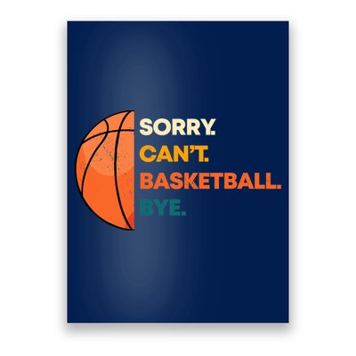 Basketball Player Team Sport Hoop Ball Game Guard Forward Poster