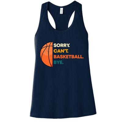Basketball Player Team Sport Hoop Ball Game Guard Forward Womens Tank Top