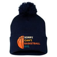 Basketball Player Team Sport Hoop Ball Game Guard Forward Pom Pom 12in Knit Beanie