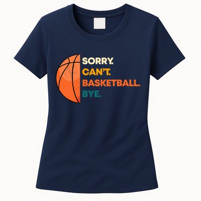 Basketball Player Team Sport Hoop Ball Game Guard Forward Womens T-Shirt