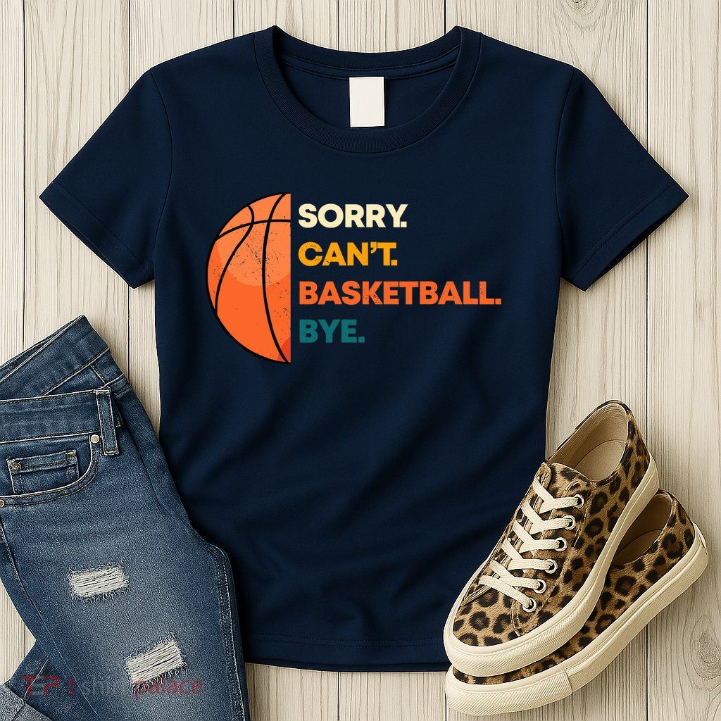 Basketball Player Team Sport Hoop Ball Game Guard Forward Womens T-Shirt