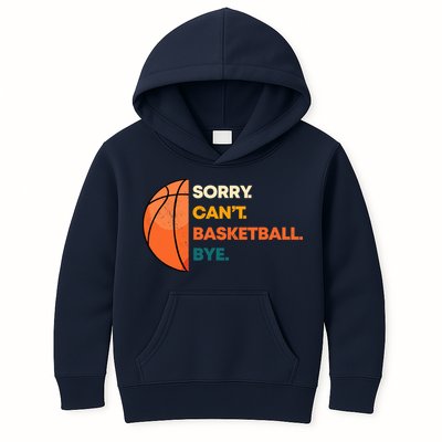 Basketball Player Team Sport Hoop Ball Game Guard Forward Kids Hoodie