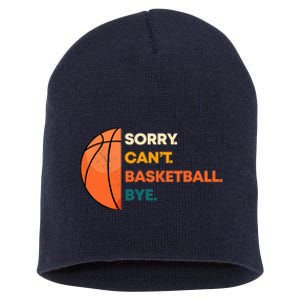 Basketball Player Team Sport Hoop Ball Game Guard Forward Short Acrylic Beanie