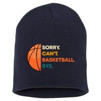 Basketball Player Team Sport Hoop Ball Game Guard Forward Short Acrylic Beanie