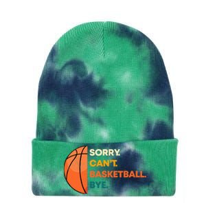 Basketball Player Team Sport Hoop Ball Game Guard Forward Tie Dye 12in Knit Beanie