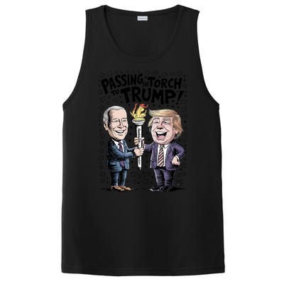 Biden Passing The Torch To Trump PosiCharge Competitor Tank