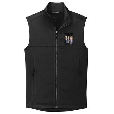 Biden Passing The Torch To Trump Collective Smooth Fleece Vest