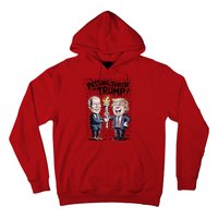 Biden Passing The Torch To Trump Hoodie