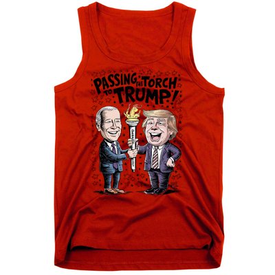 Biden Passing The Torch To Trump Tank Top