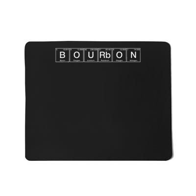 Bourbon Periodic Table Of Elements Mousepad