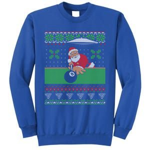 Billiards Pool Ugly Christmas Sweater Style Cute Gift Sweatshirt