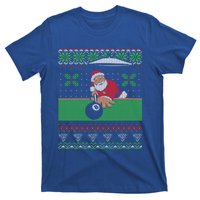 Billiards Pool Ugly Christmas Sweater Style Cute Gift T-Shirt