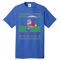 Billiards Pool Ugly Christmas Sweater Style Cute Gift Tall T-Shirt