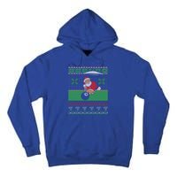 Billiards Pool Ugly Christmas Sweater Style Cute Gift Tall Hoodie