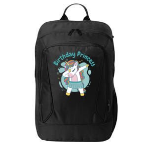 Birthday Princess Unicorn Cute Gift City Backpack