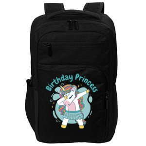 Birthday Princess Unicorn Cute Gift Impact Tech Backpack