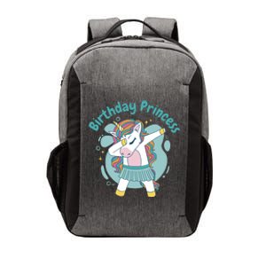 Birthday Princess Unicorn Cute Gift Vector Backpack