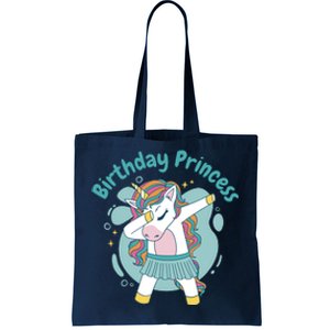 Birthday Princess Unicorn Cute Gift Tote Bag