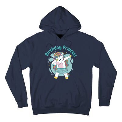 Birthday Princess Unicorn Cute Gift Tall Hoodie