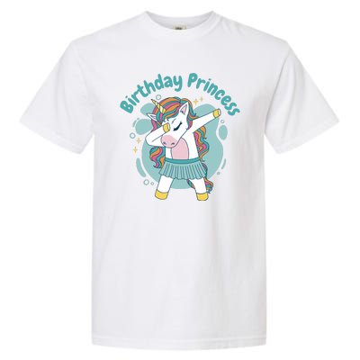 Birthday Princess Unicorn Cute Gift Garment-Dyed Heavyweight T-Shirt