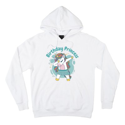 Birthday Princess Unicorn Cute Gift Hoodie