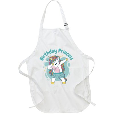 Birthday Princess Unicorn Cute Gift Apron